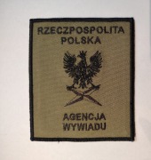 Naszywka Agencji Wywiadu