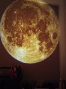 USB lampa Luna piękne 