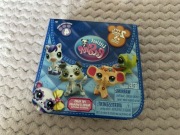 Lps Littlest Pet Shop małpa i konik morski