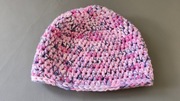 Czapka na szydełku dla dziecka 