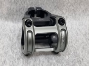 Mostek Sixpack Millenium Stem (czarno-srebrny; zacisk 31.8, dł. 35 mm)