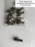 Króciec / łącznik / wrzeciono do łączenia wąż HP do manometr