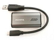 Gwarancja. Jak NOWY mini dysk zewnętrzny przenośny 1TB SSD USB Adata