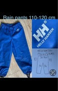 Helly Hansen spodnie przeciwdeszczowe dziecięce unisex 110/120 cm