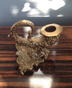 Antyczny kaganek mosiężny | neobarok | XIX/XX w. | odlew piaskowy