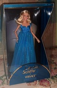 CLAUDIA SCHIFFER in Versace Barbie 