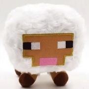 Maskotka Minecraft OIwca Owieczka Sheep 16 cm FILM MINECRAFT