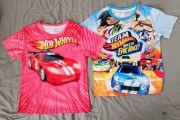 Hot wheels - zestaw 2 t-shirty dla dziecka na wzrost 160cm