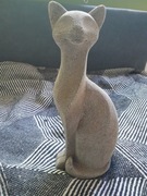 Kot kotek  ceramiczna figurka