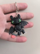 Brelok Bezzębny (Toothless) – Nocna Furia 3D
