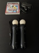 kontrolery PS Move Playstation 3/4/5/VR + gra i kamera GRATIS