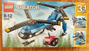 LEGO 31049 Creator 3w1 - Helikopter dwuwirnikowy Nowy Unikat 