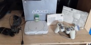 Zestaw PlayStation 1 PSX  PS ONE karton dokumenty pad kable karta pamięci