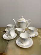 Zestaw z porcelany Delphine China
