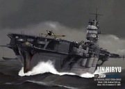 Angraf  3/2016 - Lotniskowiec IJN HIRYU - 1:200