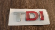 Emblemat Znaczek TDI A4 GOLF PASSAT Napis