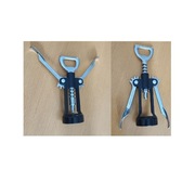 Otwieracz chromowany do Wina i Butelek Fackelmann  Stylowy Funkcjonalny