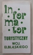 Informator turystyczny woj. Elbląskiego. 1983 r.