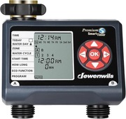 DEWENWILS Sterownik nawadniania, 2 wyjścia, sterowanie nawadnianiem