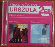URSZULA - Biała droga / Supernova - edycja limitowana 2CD