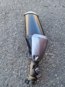 TŁUMIK WYDECH OSŁONA YAMAHA FZ1 FAZER 2006-2015 Super Stan 