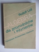 Algebra dla przyrodników i inżynierów  R. Lidl