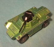 Stary transporter Matchbox - Weasel z 1973 