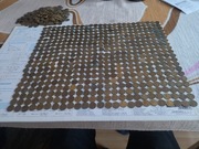 1 grosz  1990-2014 r, 1000 szt.