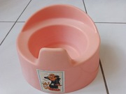 Nocnik dla dziewczynki różowy