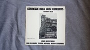 Carnegie Hall Jazz Concerts - October 1939 - Winyl