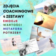 Zdjęcia metaforyczne  4 zestawy metafora, wartości emocje