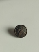 Czechosłowacki guzik wojskowy