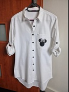 Biała koszula Myszka Miki r. L