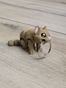 Breloczek Kotek 3d - Brelok Druk3d fidget Keychain mixGadzet