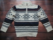 ATLAS FOR MEN- SWETER- RETRO- VINTAGE- WEŁNA- XL