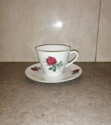 Filiżanka ze spodeczkiem Seltman Weiden Bavaria