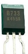 2SB733 B733 TRANZYSTOR PNP 1A 16V 1W  NEC 
