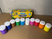Crayola farby plakatowe 10 sztuk 59ml mix kolorów zmywalne dla dzieci