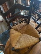 francuskie krzesła 4 sztuki