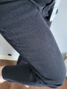 Jeans Z1975 o kroju MOM FIT AUTHENTIC ZARA r.40 nienoszone z metką czrne