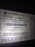 LG-55LB650V płyta główna 42,50 itp