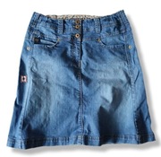 Next spódnica jeansowa niebieska bawełna 16/ 44