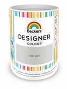 BECKERS DESIGNER COLOUR 5L MAT Light grey