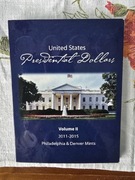 1 dolar prezydenci USA.     2011- 2015- 36 szt