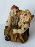 Figurka  "dziadka i babci " 