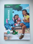 Kolorowanka antystresowa art therapy Disney - Rodzina