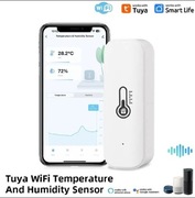 Czujnik WiFi temperatury i wilgotności. Tuya. Smart Life. 