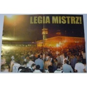 Legia Warszawa Mistrz Polski 2005/2006 - Plakat Poster
