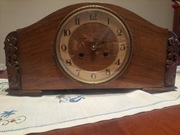 Zegar kominkowy, drewn., pocz. XX, po przeglądzie