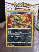 KARTA Pokemon GO Tyranitar (PGO 043) holo Reverse 